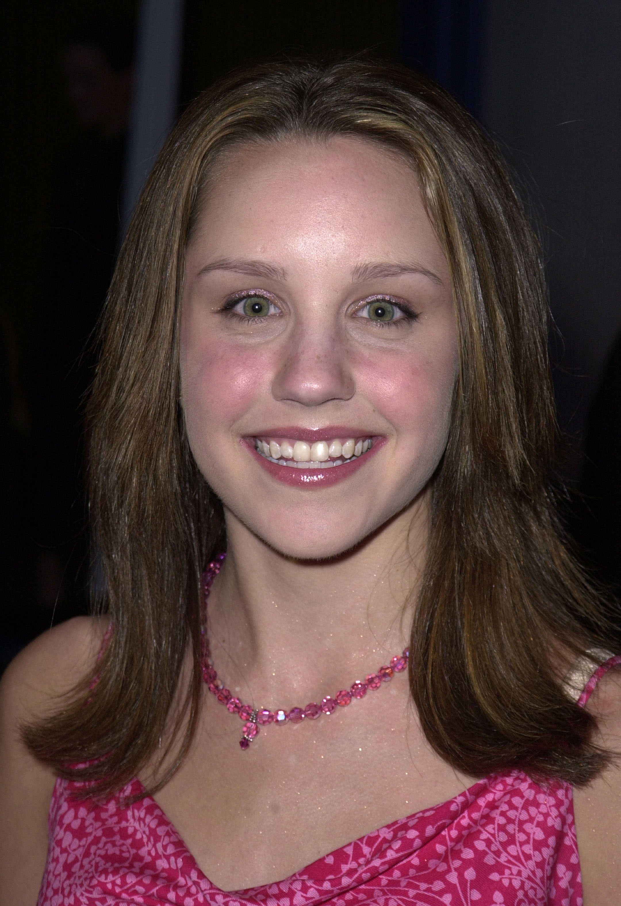 Amanda Bynes at the premiere of 