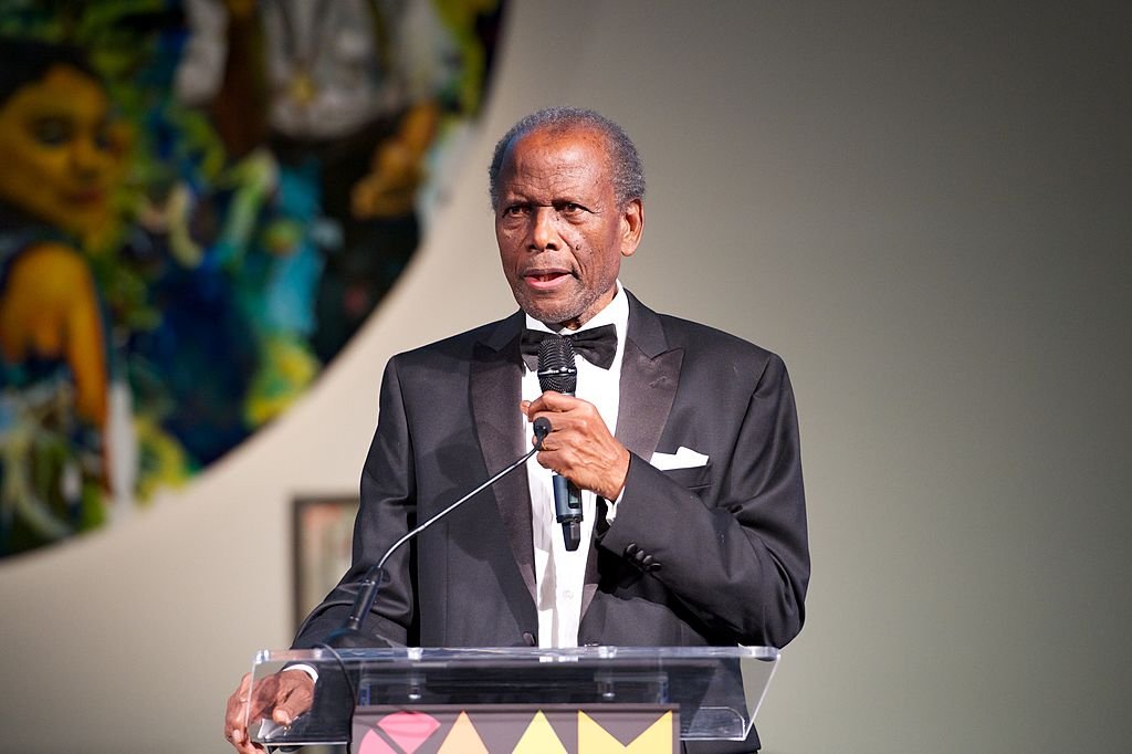 Actor Sidney Poitier is honored at 'An Artful Evening At CAAM' at California African American Museum on October 6, 2012. | Photo: Getty Images