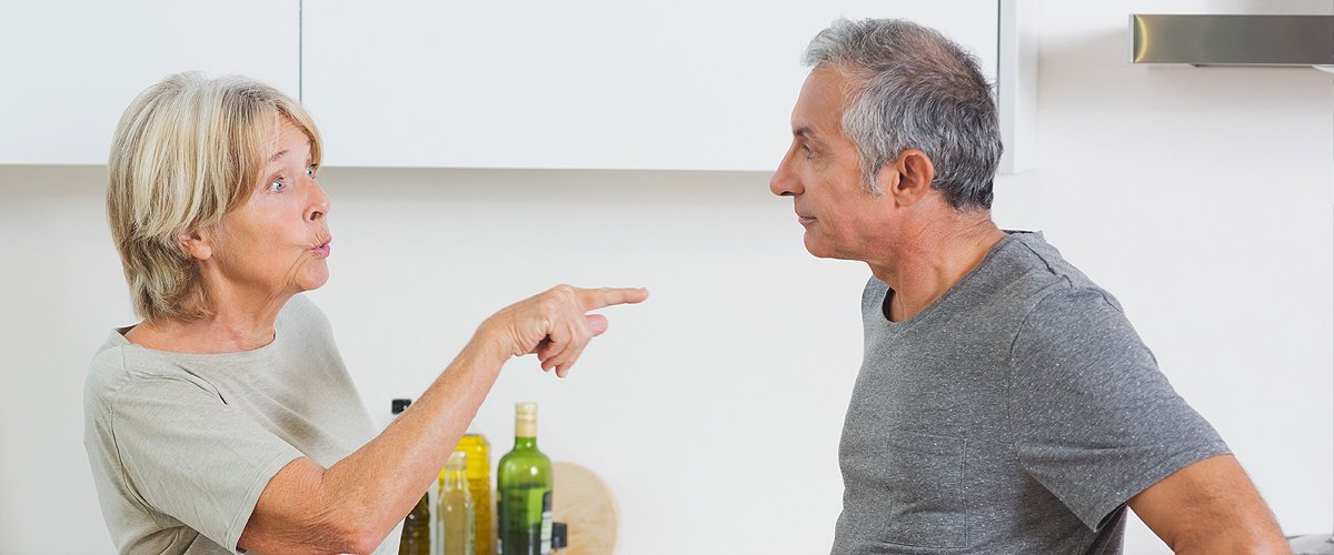 Un couple qui se dispute. | Photo : Getty Images
