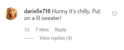 Commentaire d'un fan sur le post de Kim Kardashian. | Photo: Getty Images
