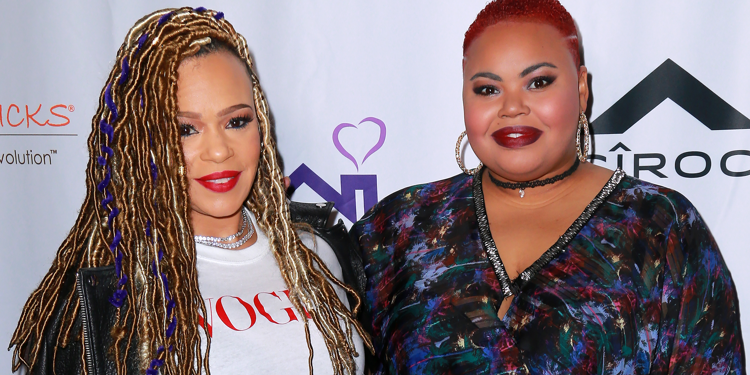 Faith Evans and Chyna Tahjere Griffin | Source: Getty Images