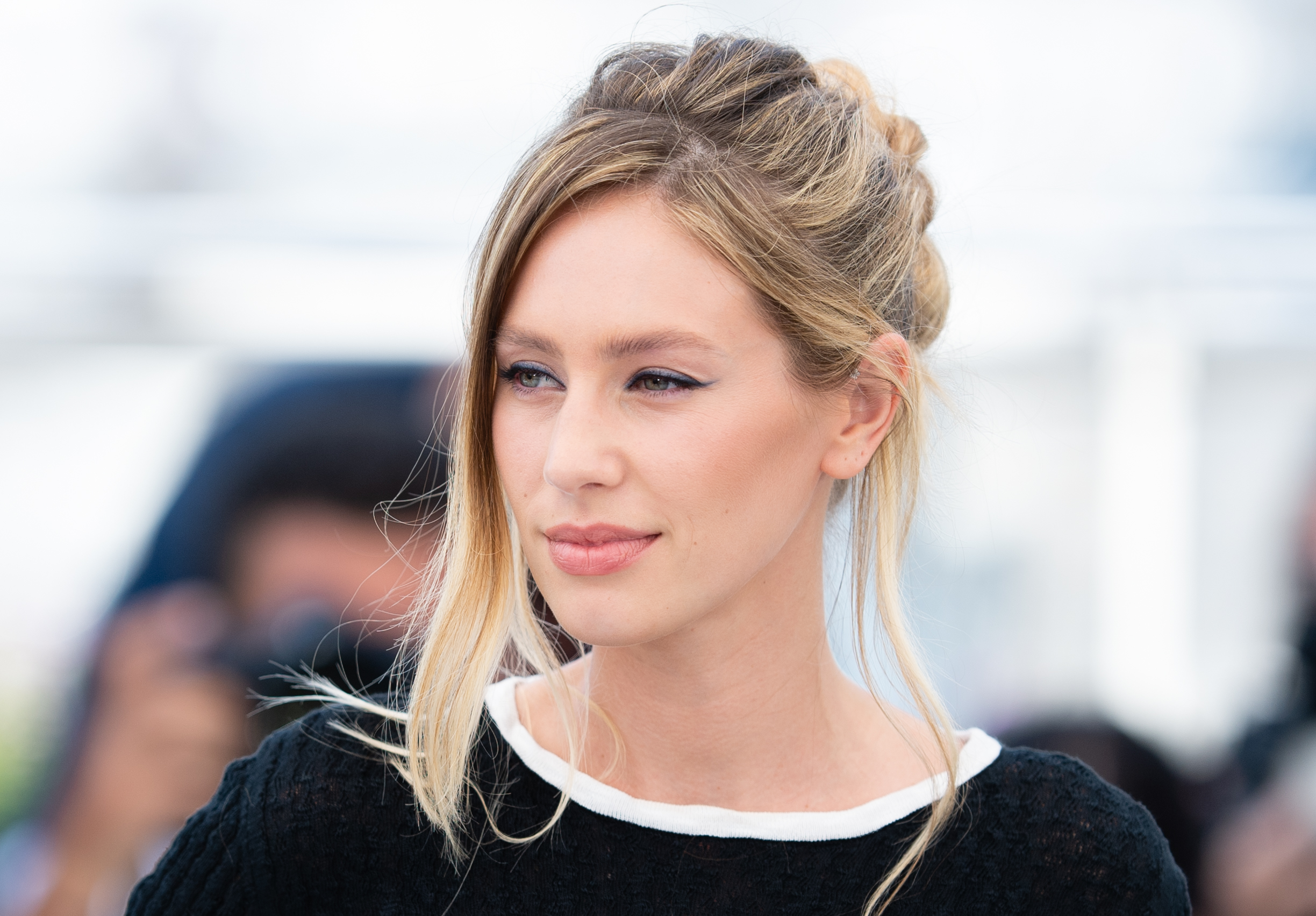 Dylan Penn attends the "Flag Day" photocall during the 74th annual Cannes Film Festival on July 11, 2021 in Cannes, France | Source: Getty Images