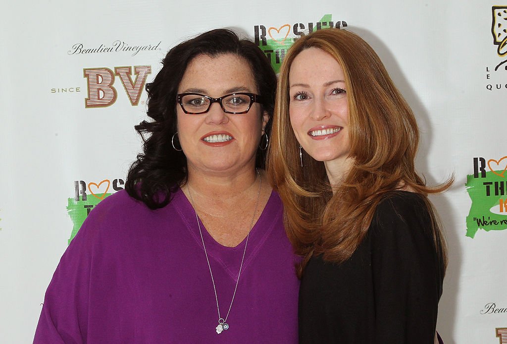Rosie O'Donnell and Michelle Rounds at the 2013 "Passing It On: An Evening Of Mentorship " on April 23, 2013, in New York  | Photo: Getty Images