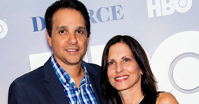 Ralph Macchio and wife, Phyllis Fierro at SVA Theater on October 4, 2016 | Photo: Getty Images