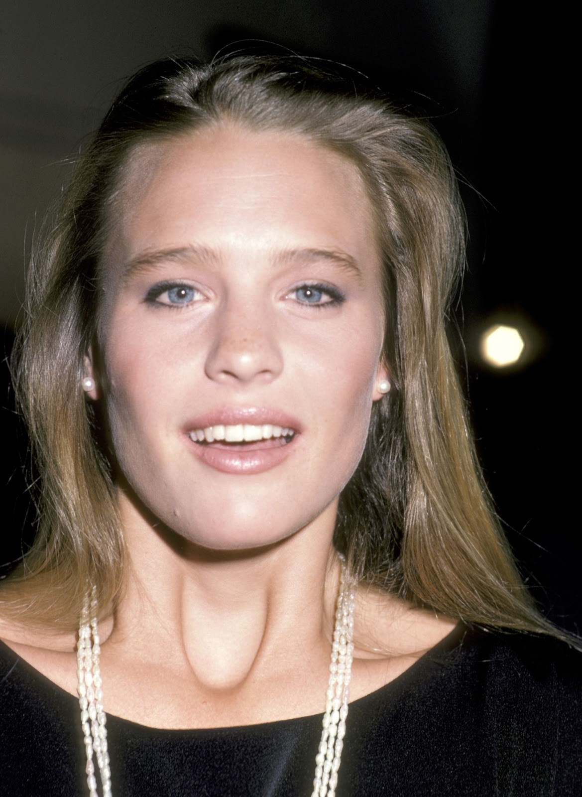 Robin Wright in New York City, circa 1984. | Source: Getty Images