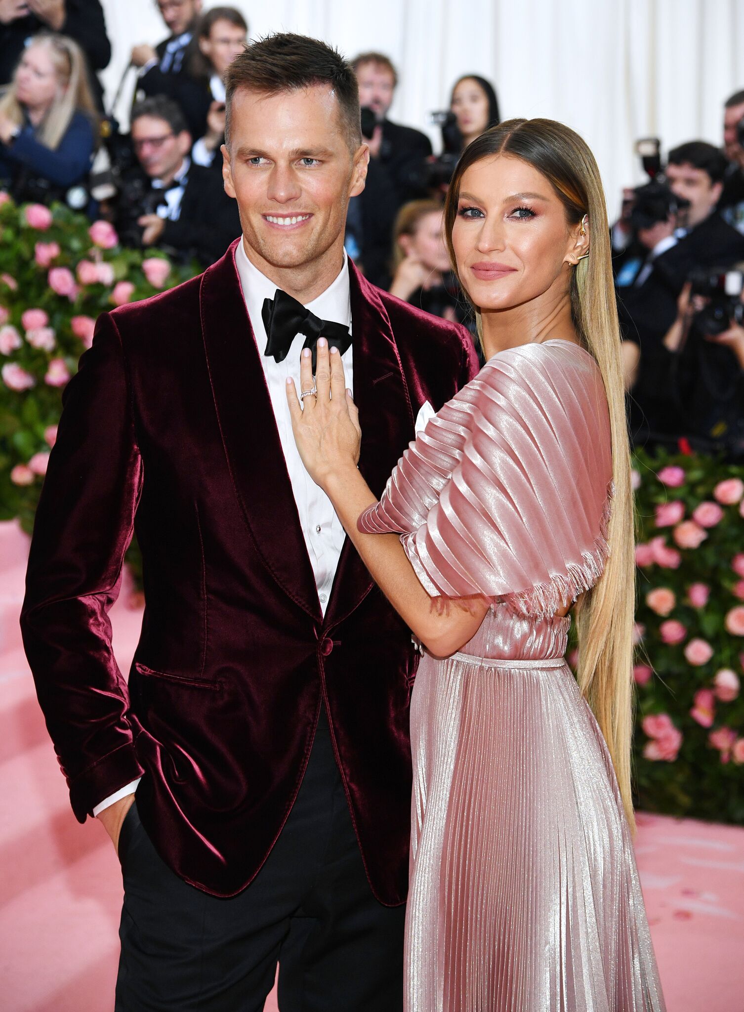  Gisele Bündchen and Tom Brady attend The 2019 Met Gala Celebrating Camp: Notes on Fashion at Metropolitan Museum of Art | Getty Images