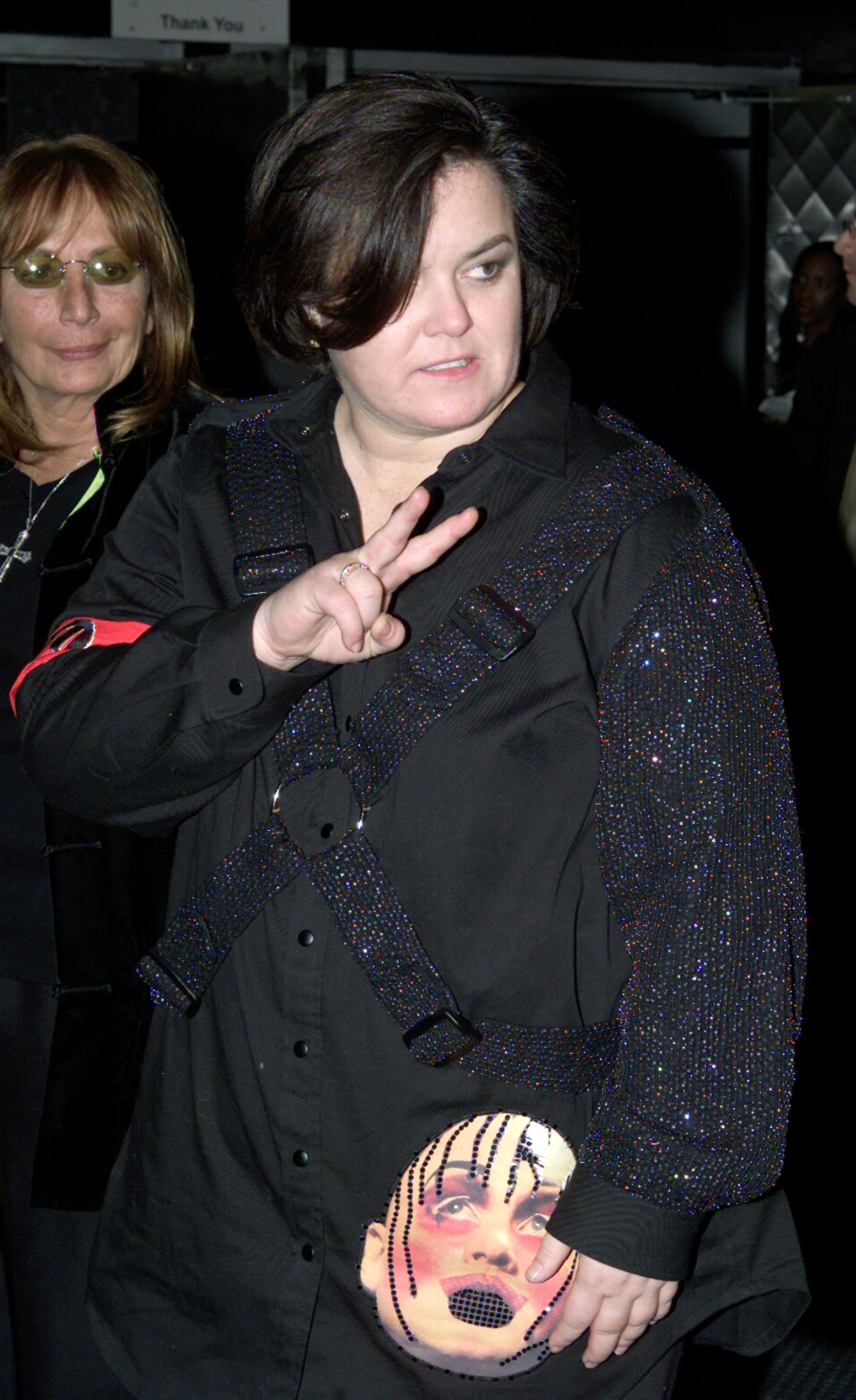 Rosie O'Donnell during her production of "Taboo" on Broadway after-party in New York in 2003. | Source: Getty Images
