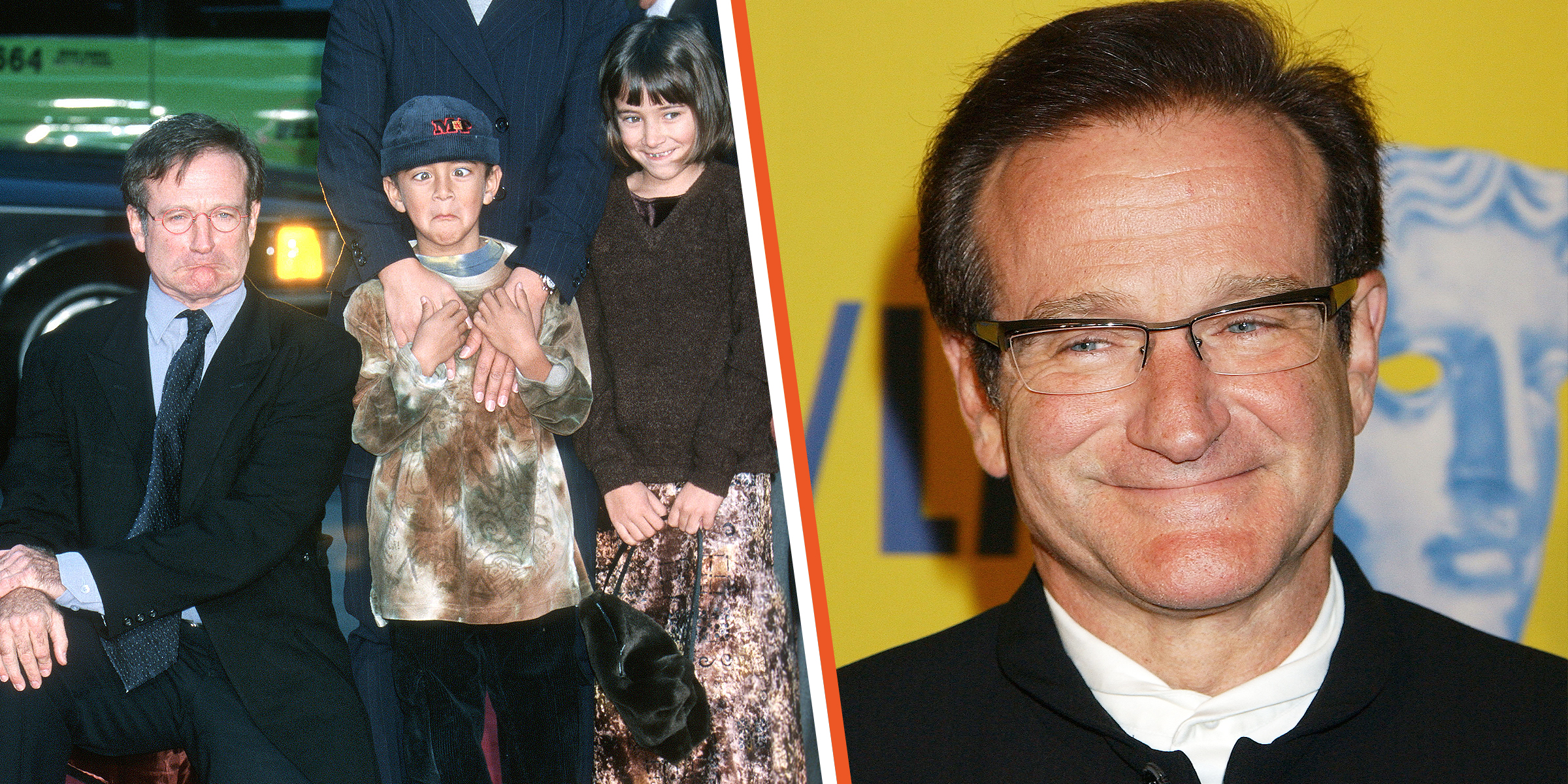 Robin Williams and his children | Robin Williams | Source: Getty Images