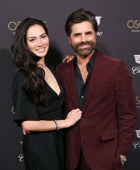 John Stamos and Caitlin McHugh at Chateau Marmont on February 21, 2019 in Los Angeles, California. | Photo: Getty Images