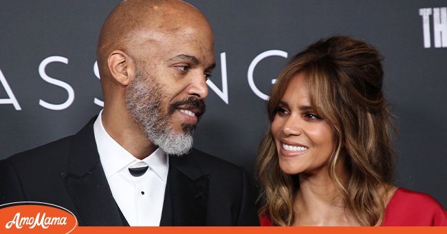 Van Hunt and Halle Berry attend the 4th Annual Celebration of Black Cinema and Television presented by The Critics Choice Association at Fairmont Century Plaza on December 06, 2021 in Los Angeles, California. | Photo: Getty Images