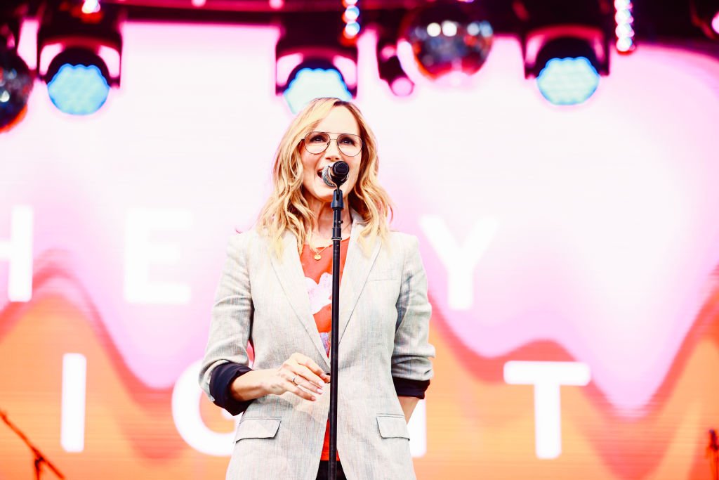 Chely Wright performs onstage during the OUTLOUD: Raising Voices Concert Seriesat Los Angeles Memorial Coliseum on June 06, 2021. | Photo: Getty Images