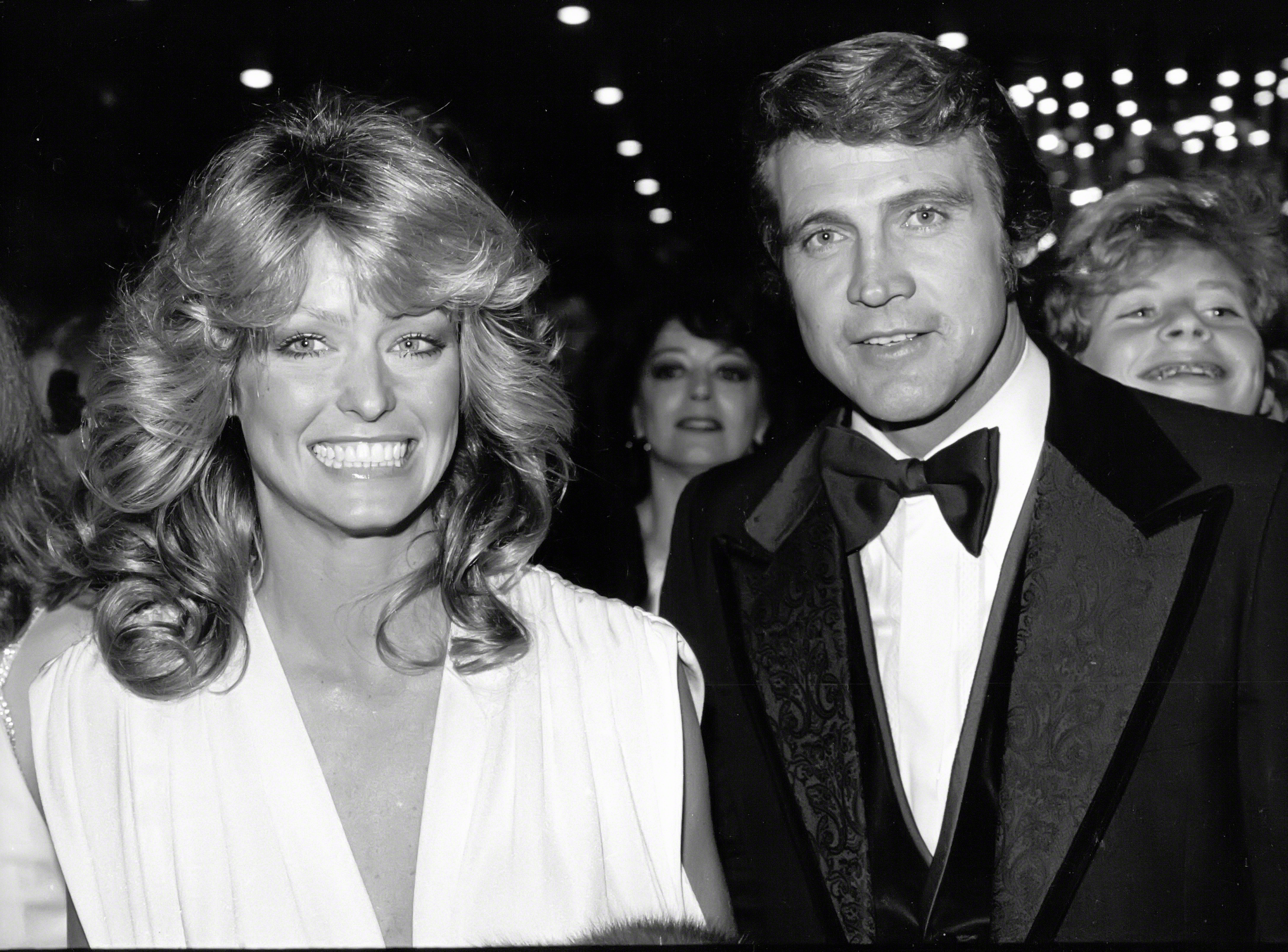 Farrah Fawcett and Lee Majors circa 1978 in Hollywood, California | Source: Getty Images