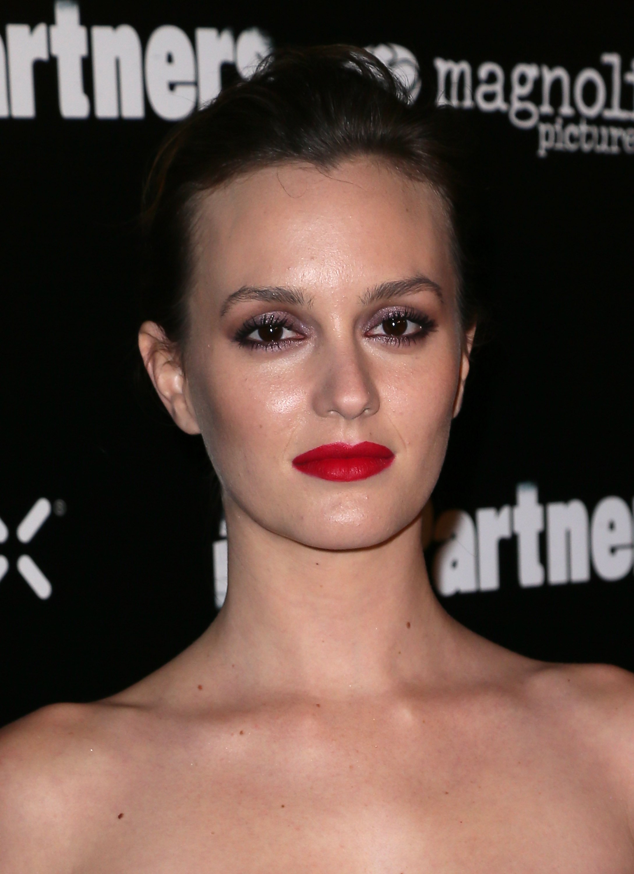 Leighton Meester at the premiere of "Life Partners" at ArcLight Hollywood on November 18, 2014 in Hollywood, California | Photo by David Livingston/Getty Images