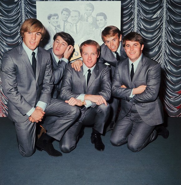 American rock band The Beach Boys, undated image. | Photo: Getty Images