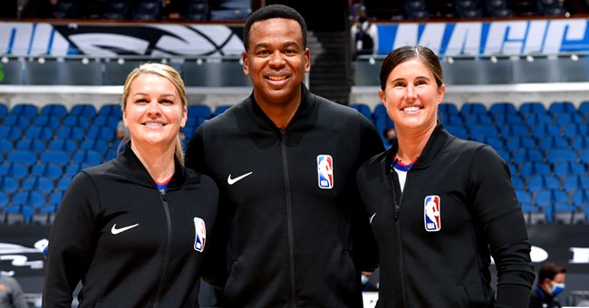 Schroeder, Wright and Sago pictured Monday's game, Jan. 25, 2021. | Photo: Getty Images