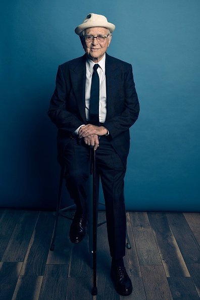 Norman Lear poses for a portrait at the 2019 British Academy Britannia Awards at The Beverly Hilton Hotel | Photo: Getty Images