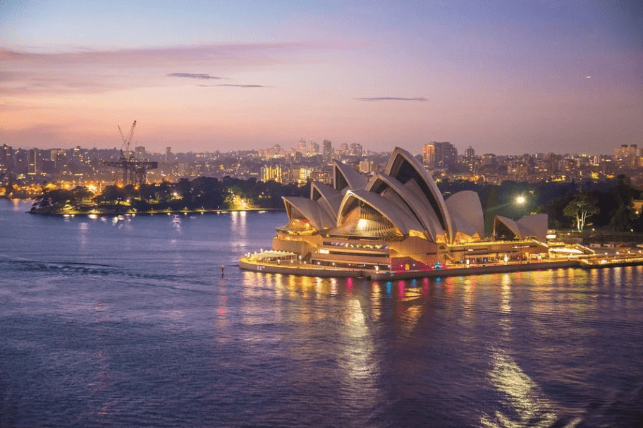 An evening portrait of Sydney Opera House in Sydney Australia | Photo: Pixabay