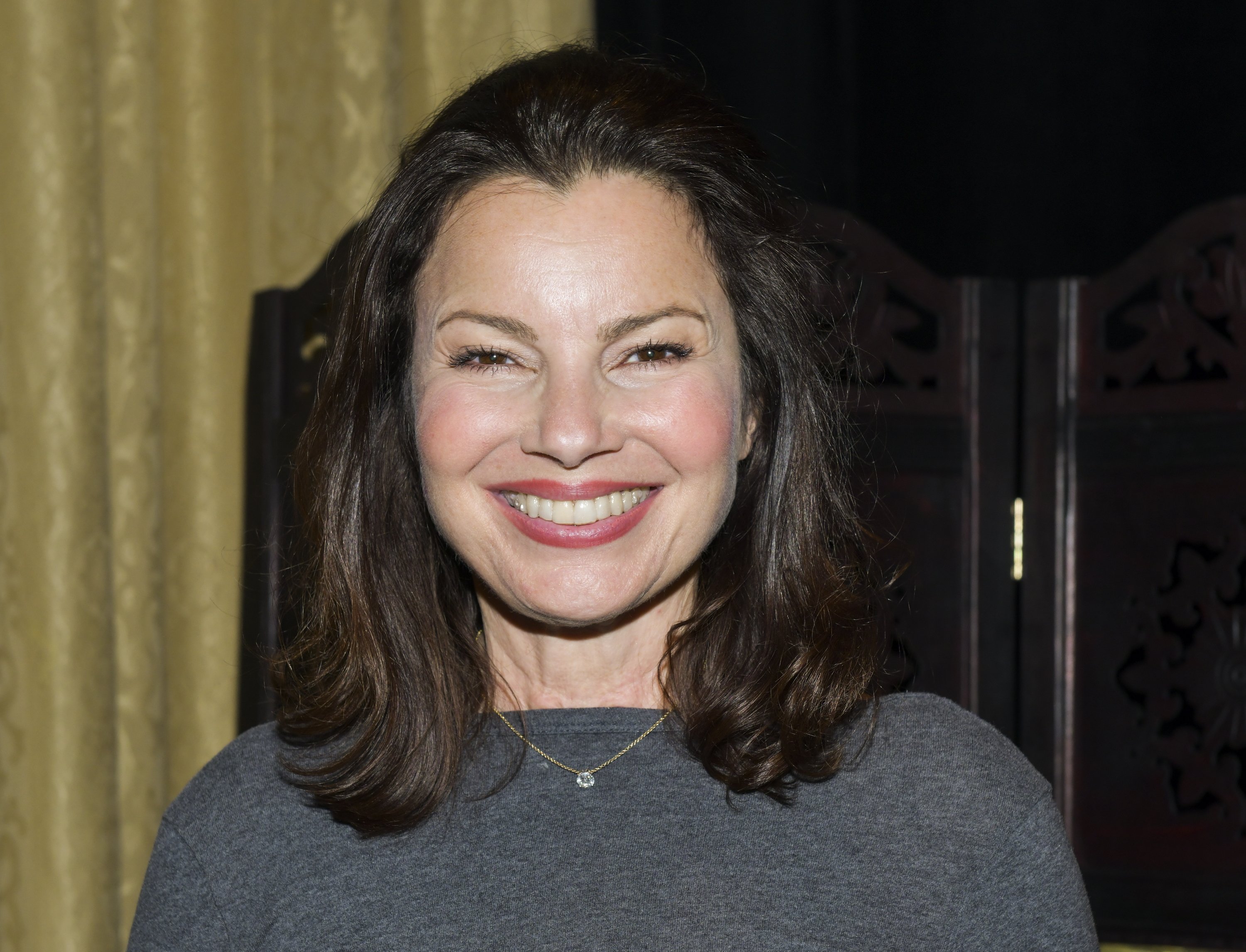 Fran Drescher attends the Premiere of Renee Taylor's "My Life On A Diet" on April 05, 2019 | Photo: Getty Images