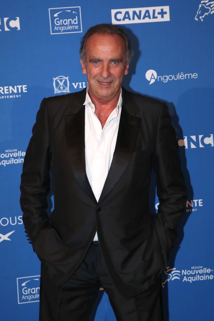 Yves Lecoq assiste au 12e Festival du film francophone d'Angoulême: Jour 5 - Dîner au Domaine de Veuze le 24 août 2019 à Magnac-sur-Touvre. | Photo : Getty Images