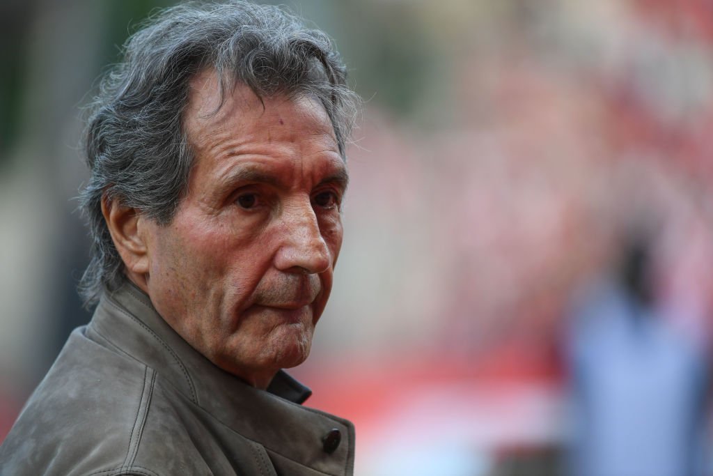 Jean Jacques Bourdin au Stade Auguste Delaune. | Photo : Getty Images Jean Jacques Bourdin au Stade Auguste Delaune. | Photo : Getty Images