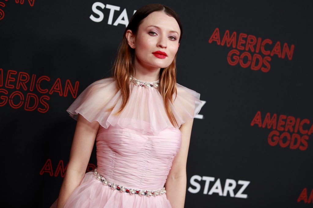 Emily Browning attends the premiere of STARZ's "American Gods" season 2, March 2019 | Source: Getty Images