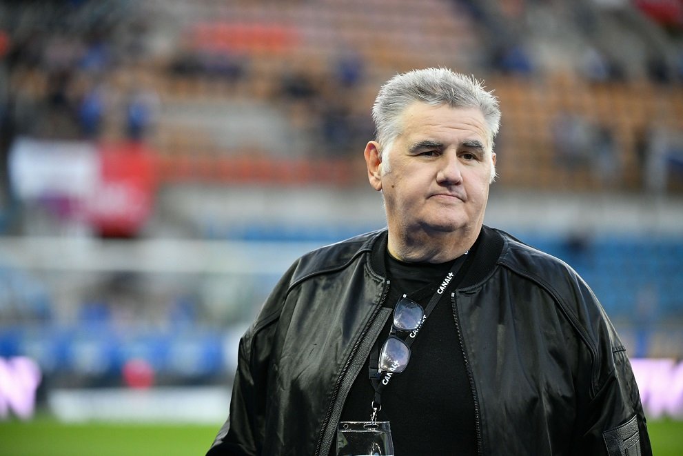 Le journaliste sportif Pierre Ménès | Photo : Getty Images
