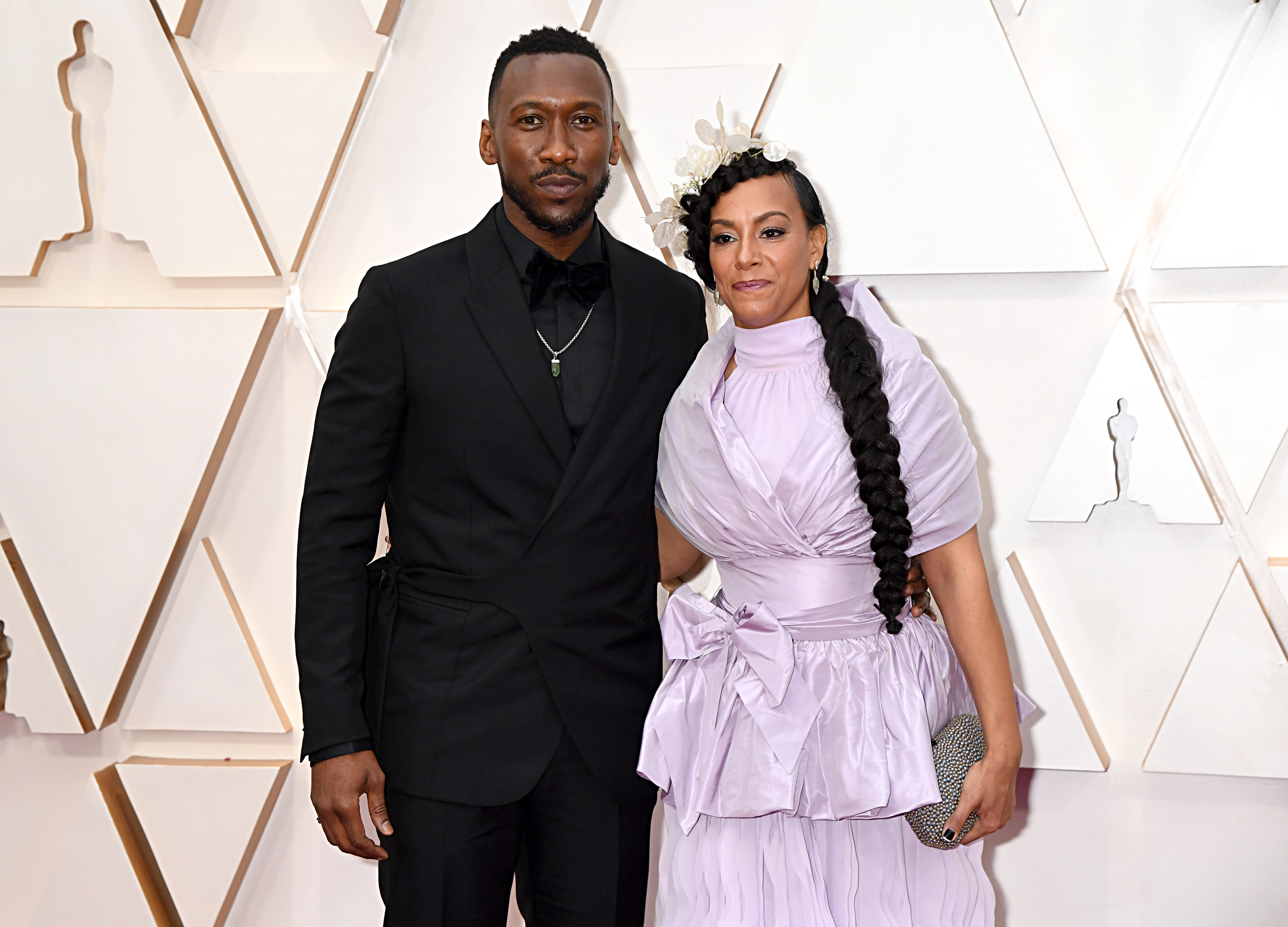 Mahershala Ali and Amatus Sami-Karim at the 92nd Annual Academy Awards on February 9, 2020, in Hollywood, California. | Source: Getty Images