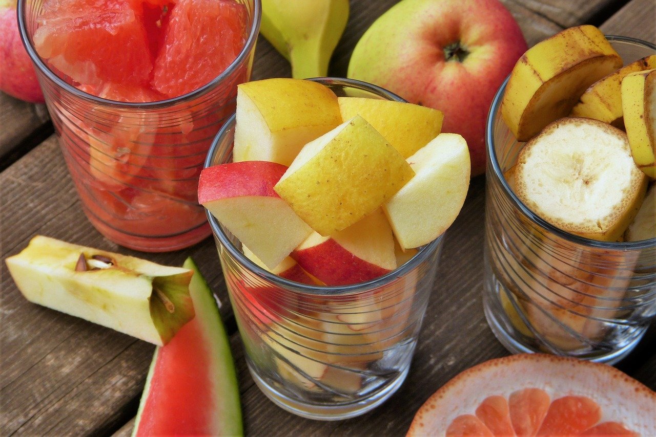 Ensalada de frutas. | Foto: Pixabay