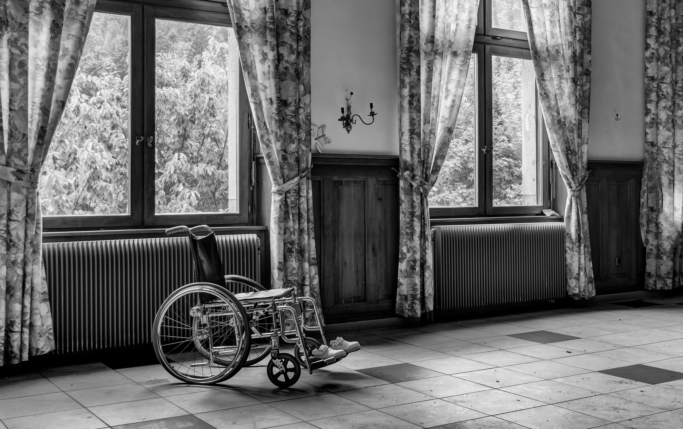 Un fauteuil roulant. l Source: Pexels Un fauteuil roulant. l Source: Pexels