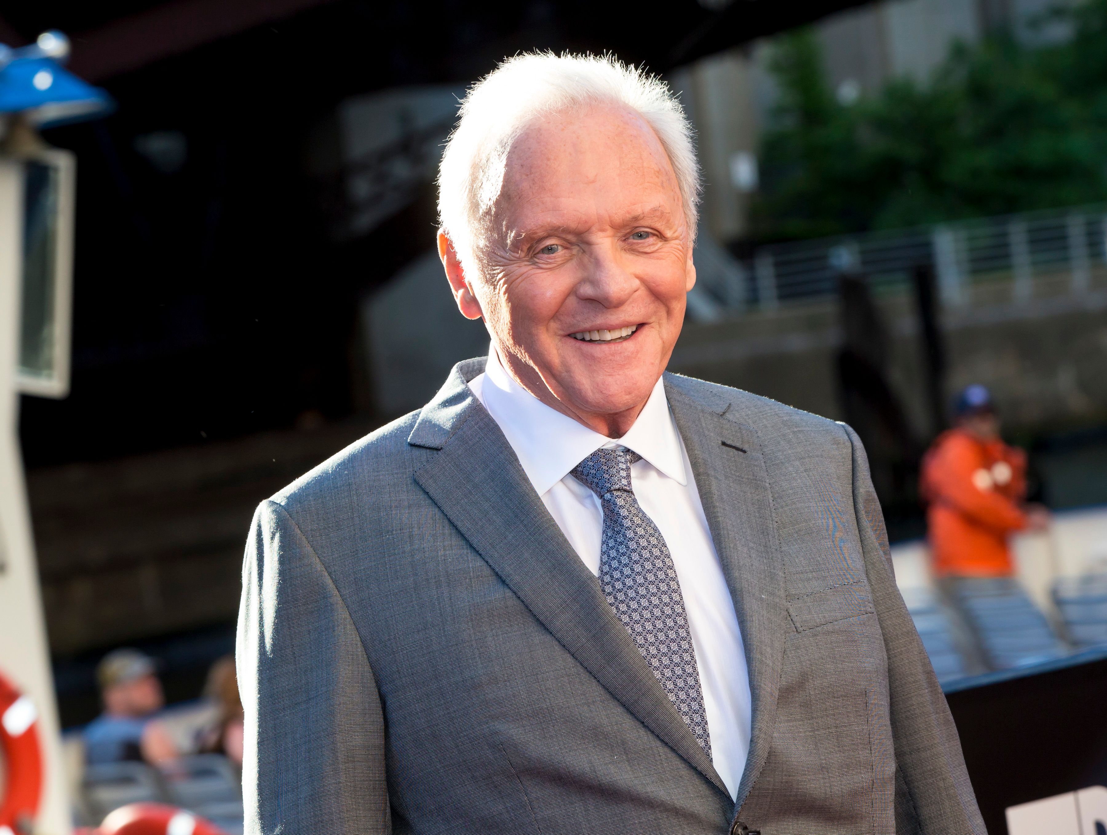 Anthony Hopkins at the Transformers The Last Knight Chicago premiere at Civic Opera Building on June 20, 2017 | Photo: Getty Images