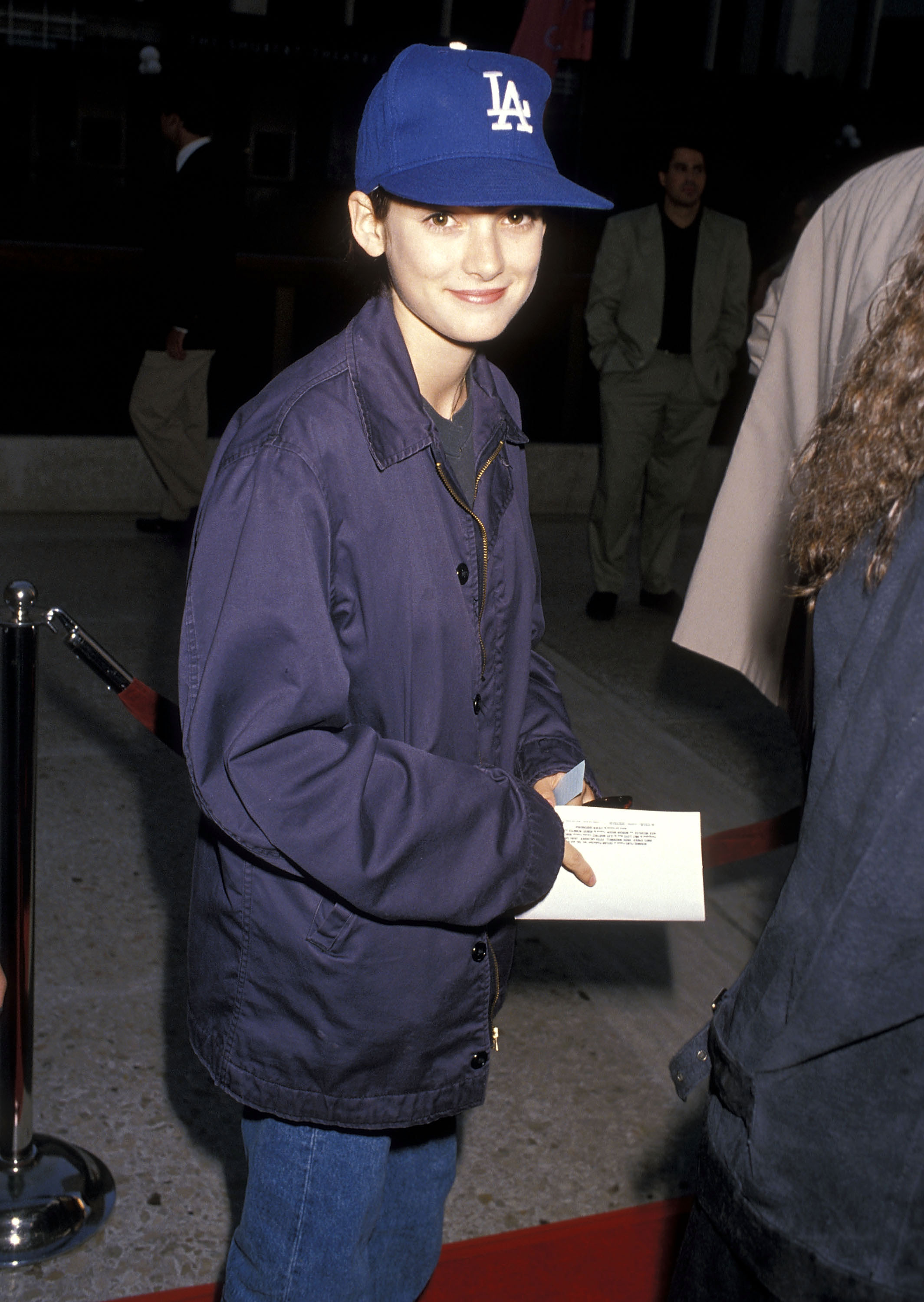 Winona Ryder at the "Sex, Lies, and Videotape" in Century City, 1989 | Source: Getty Images