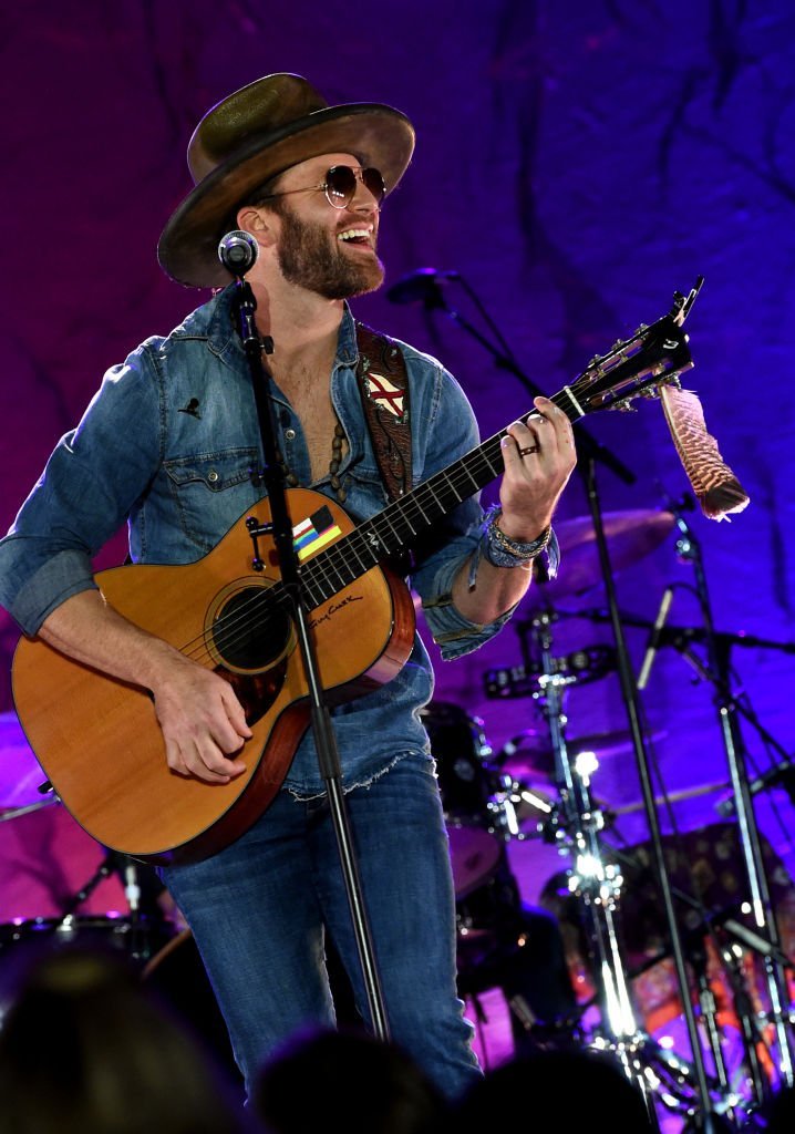 Drake White performs onstage at New Faces of Country Music Dinner & Performance | Getty Images