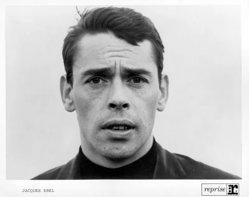 Photo de Jacques Brel Photo par Michael Ochs. | Photo : Getty Images