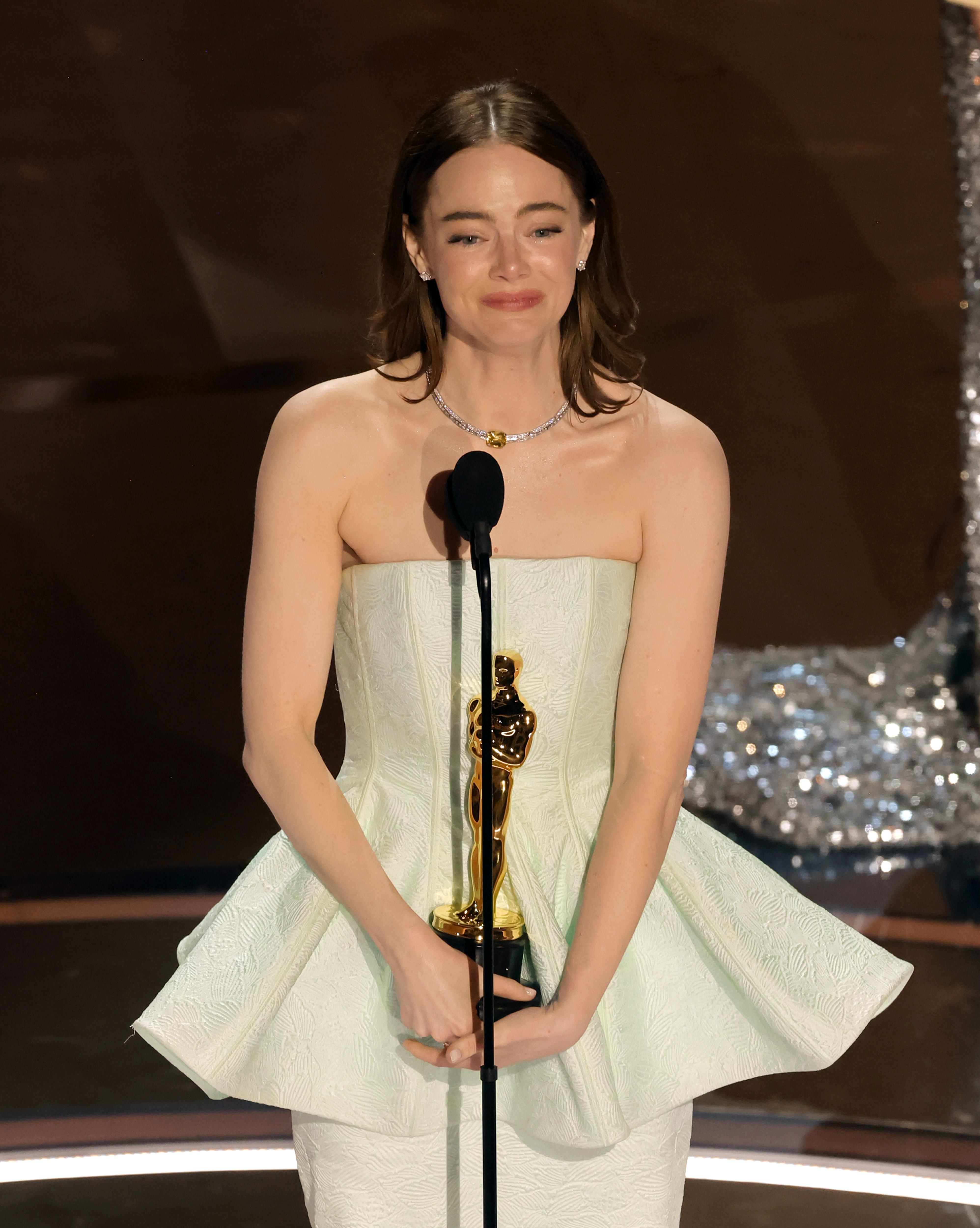 Emma Stone onstage during the 96th Annual Academy Awards on March 10, 2024, in Hollywood, California. | Source: Getty Images