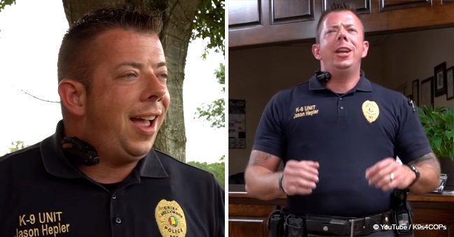 Hollywood’s police chief lip syncing 'I Can Only Imagine' with K9 partner is on a new level