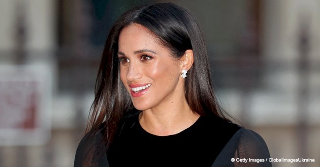 Here's why Meghan Markle selected a Givenchy dress for her first solo event