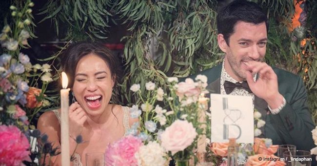 'Property Brothers' Drew Scott's wedding photos have just surfaced