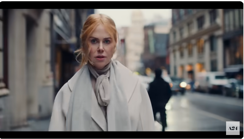 Nicole Kidman starring in "Babygirl" from a post dated October 1, 2024 | Source: Youtube/@A24