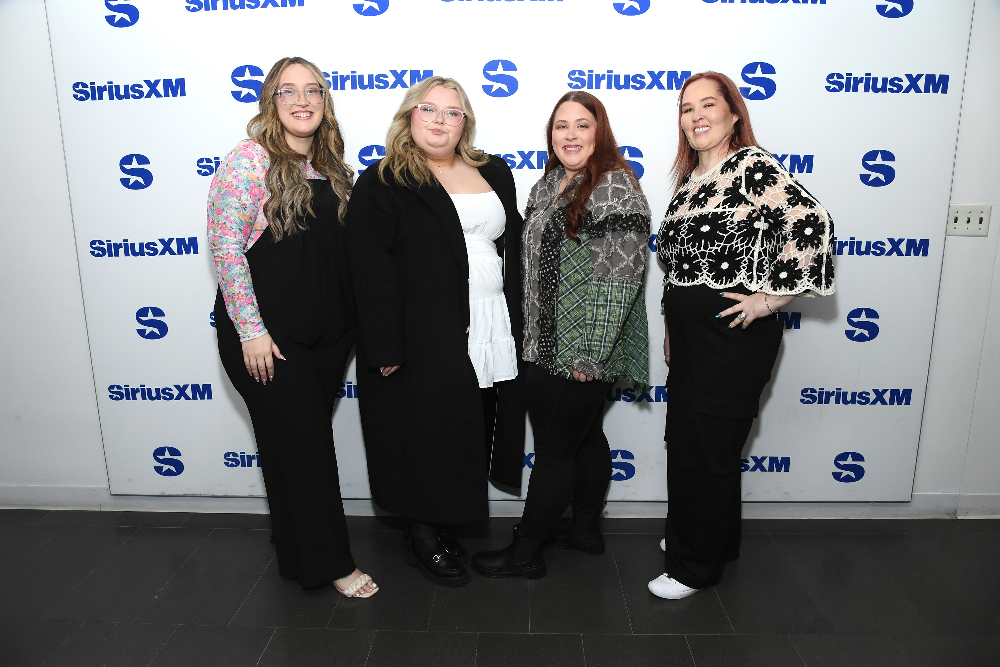 Lauryn Efird, Alana Thompson, Jessica Shannon and June Shannon visits SiriusXM Studios on March 04, 2026 in New York City | Source: Getty Images