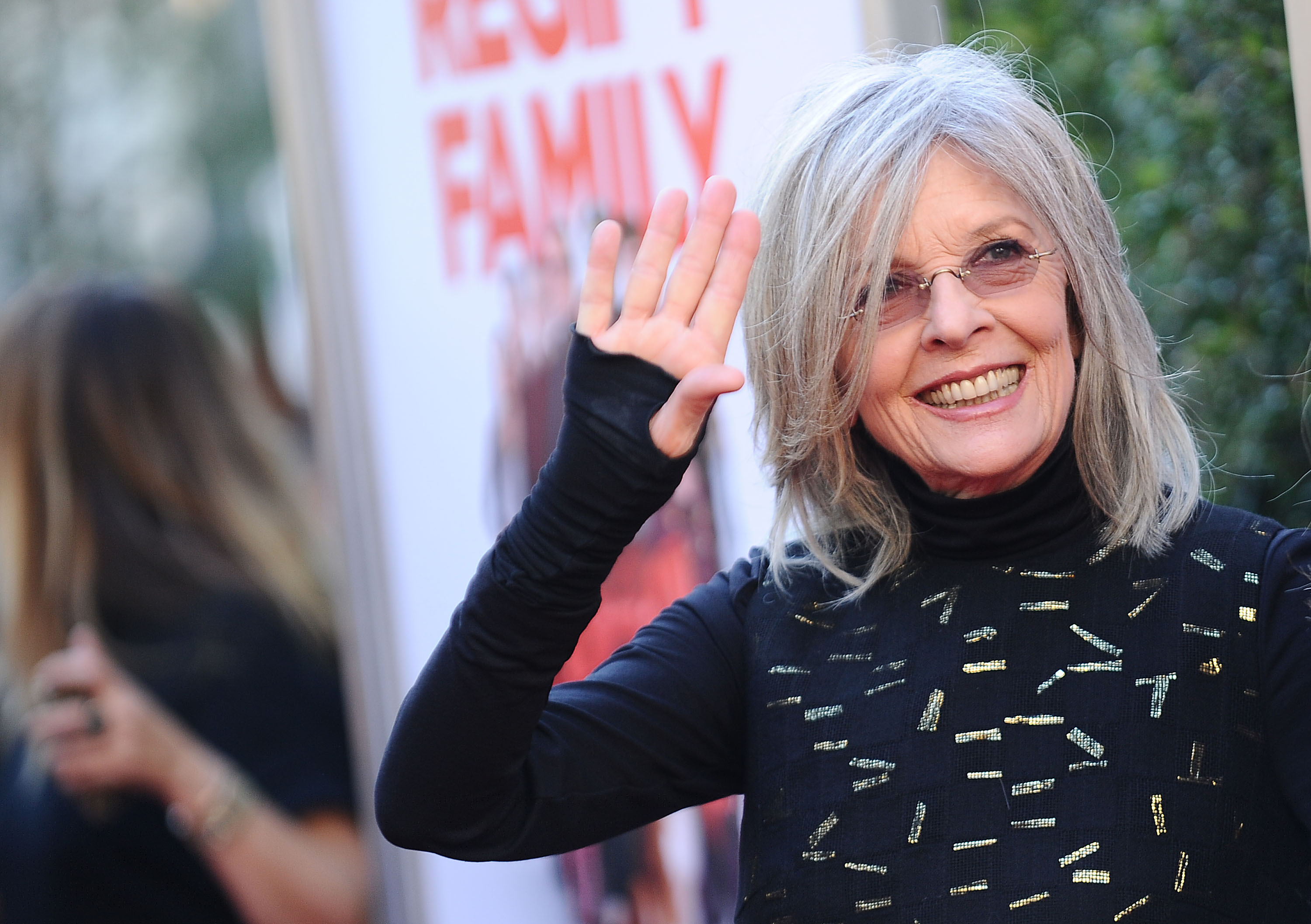 Diane Keaton at the premiere of "Love The Coopers" in Los Angeles, 2015 | Source: Getty Images