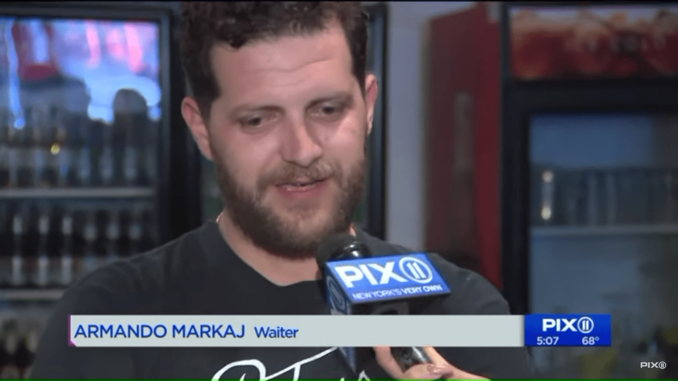 Armando Markaj | Source: Youtube.com/PIX11News