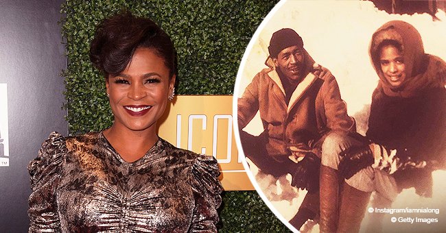 Nia Long Shared Throwback Photo Of Her Parents And Fans Say She S A