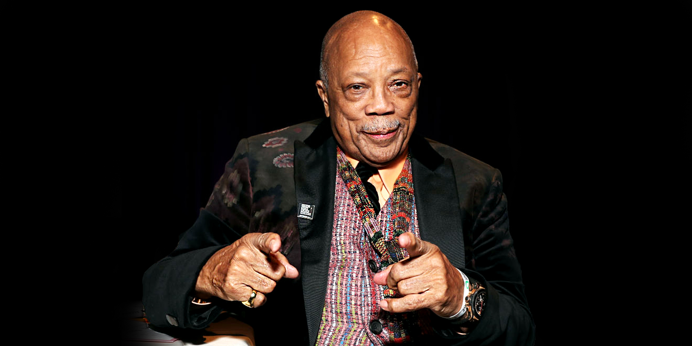 Quincy Jones | Source: Getty Images