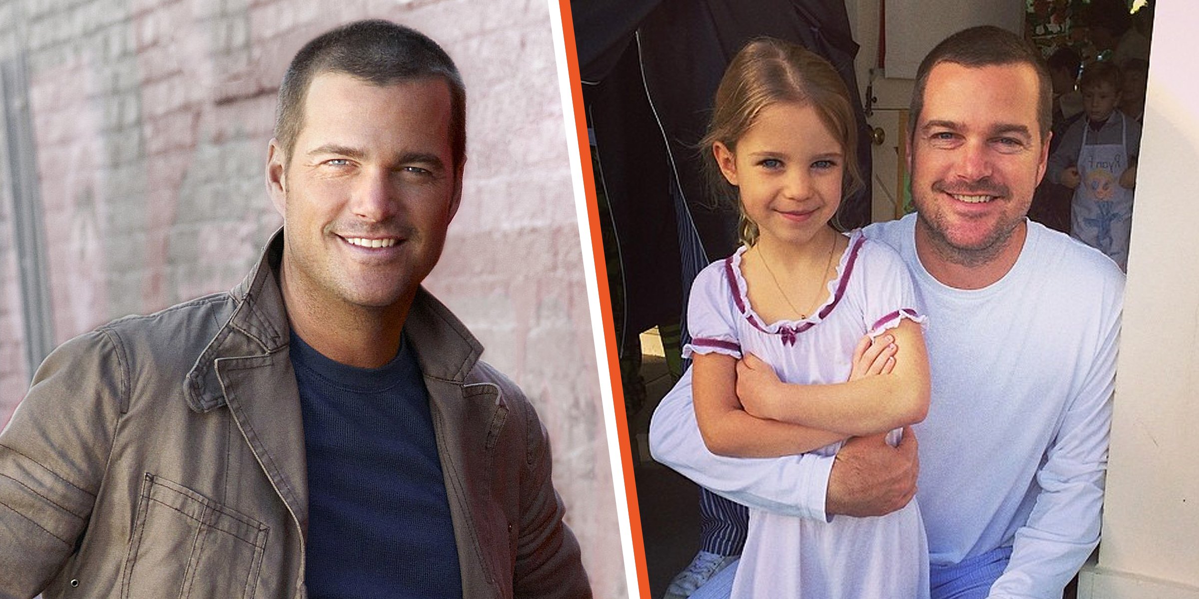 Chris O'Donnell | Chris O'Donnell with his daughter, Maeve Frances O'Donnell | Source: Getty Images | Instagram/chrisodonnell