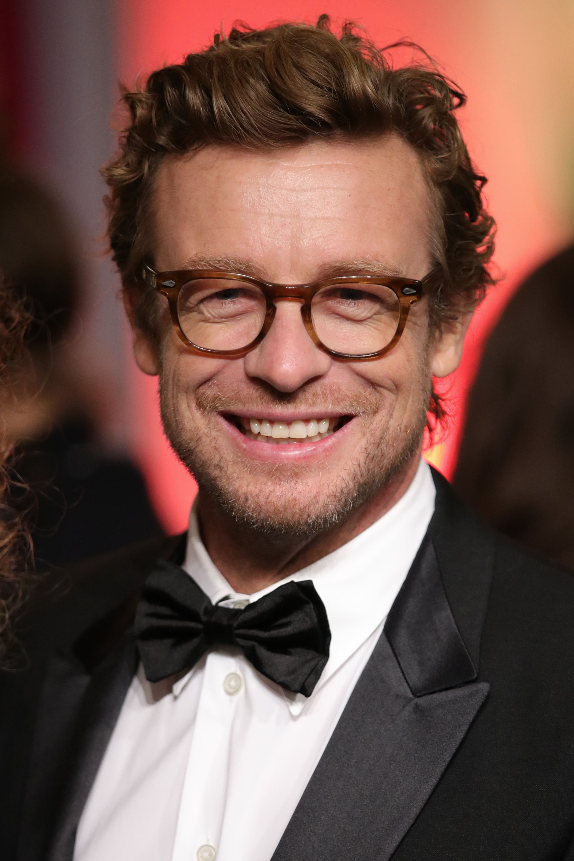 Simon Baker arrives for the "High Ground" premiere during the 70th Berlinale International Film Festival Berlin on February 23, 2020 in Berlin, Germany | Source: Getty Images