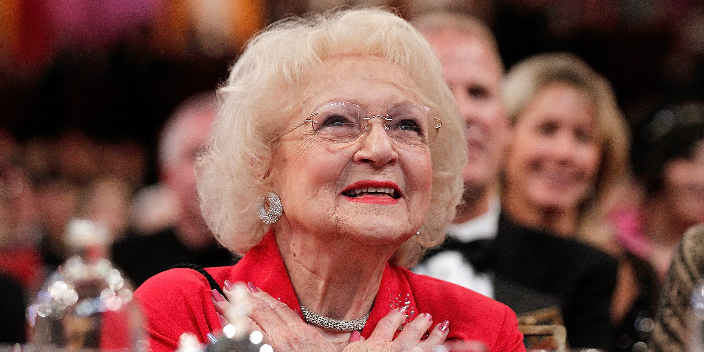 Betty White. | Source: Getty Images