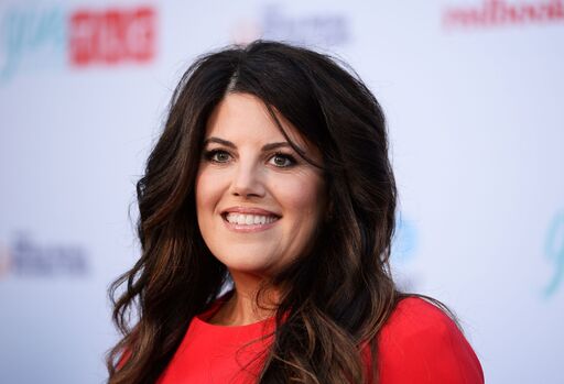 La photo de Monica Lewinsky lors de l'événement The Hollywood Reporter's Power 100 Women In Entertainment | Source: Getty Images / Global Ukraine La photo de Monica Lewinsky lors de l'événement The Hollywood Reporter's Power 100 Women In Entertainment | Source: Getty Images / Global Ukraine
