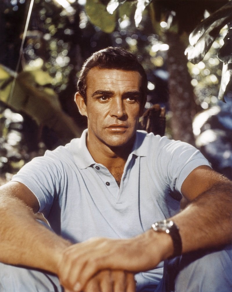 Sean Connery on the set of "Dr No" circa 1963 | Photo: Getty Images    