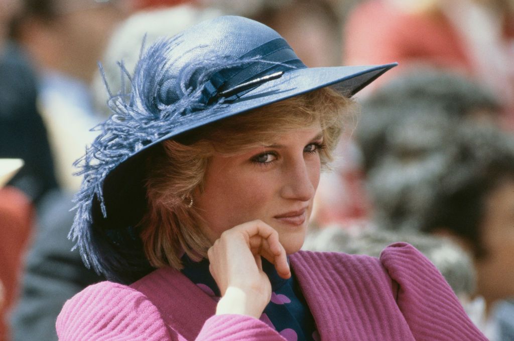 Diana, Princess of Wales (1961 - 1997) attends the University games on her birthday in Canada, 1st July 1983. | Getty Images