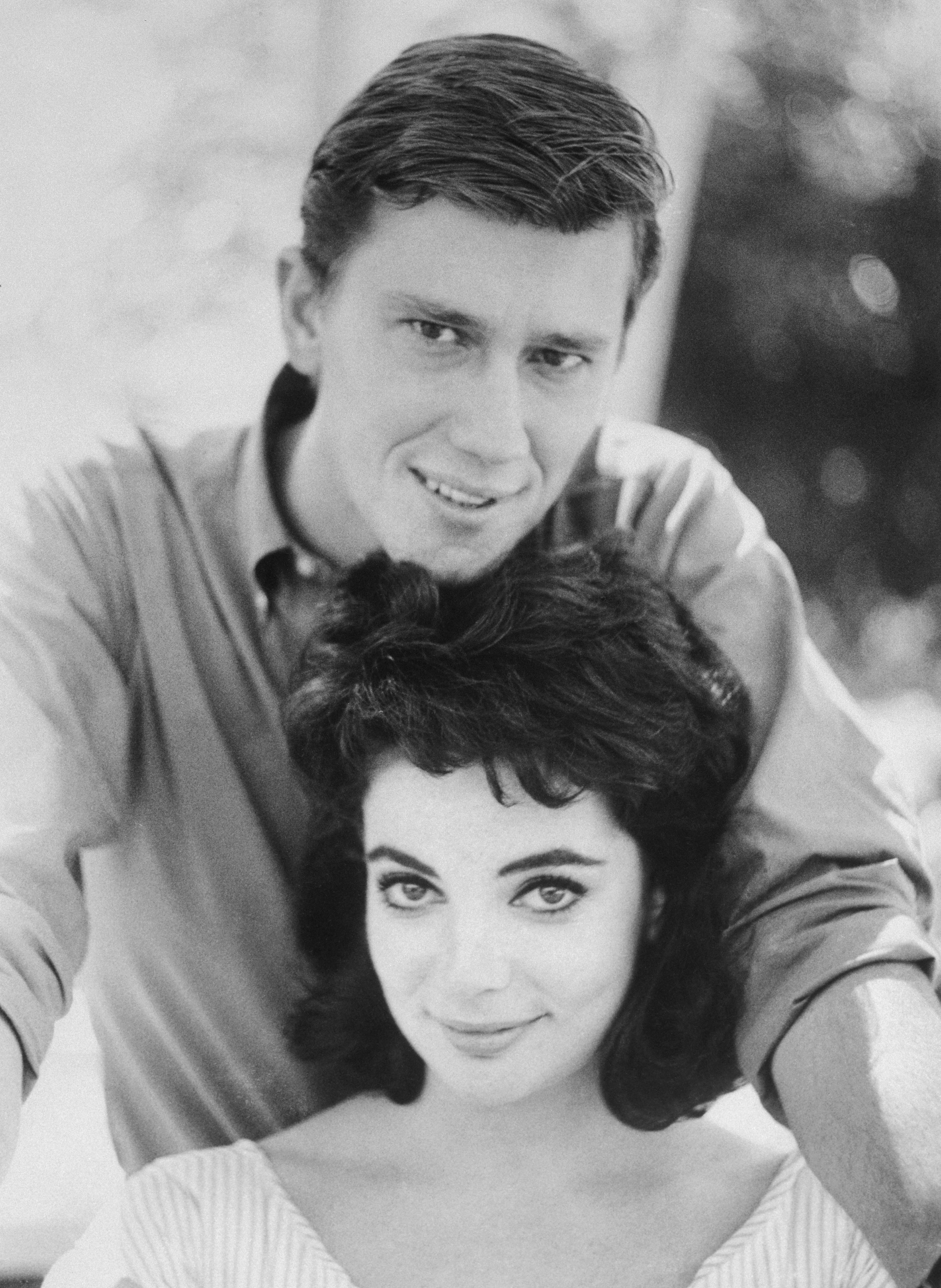 American actor Andrew Prine with girlfriend, actress Karyn 'Cookie' Kupcinet (1941 - 1963), circa 1963 | Source: Getty Images